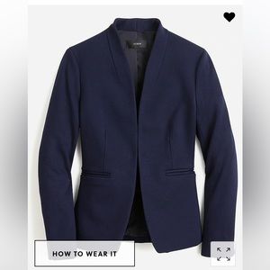 J.CREW Going Out Blazer in Stretch Twill (sz. 16)